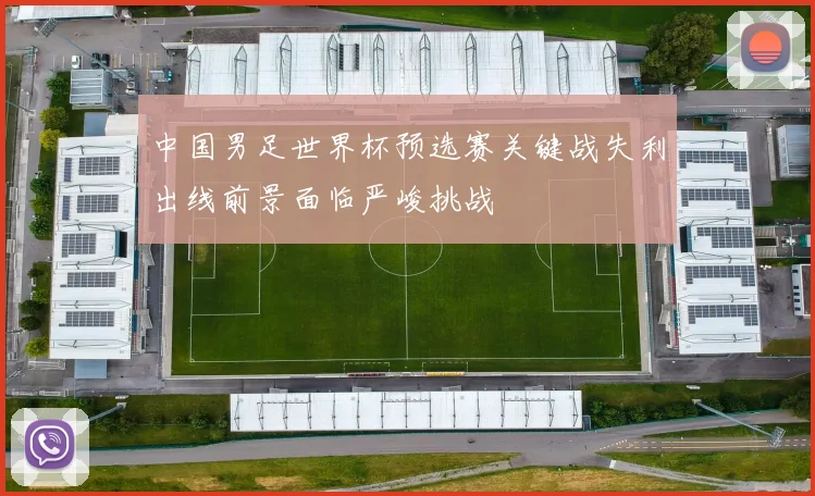 中国男足世界杯预选赛关键战失利出线前景面临严峻挑战