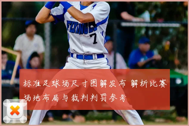 标准足球场尺寸图解发布 解析比赛场地布局与裁判判罚参考