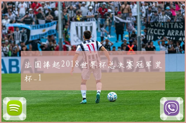 法国捧起2018世界杯总决赛冠军奖杯_1